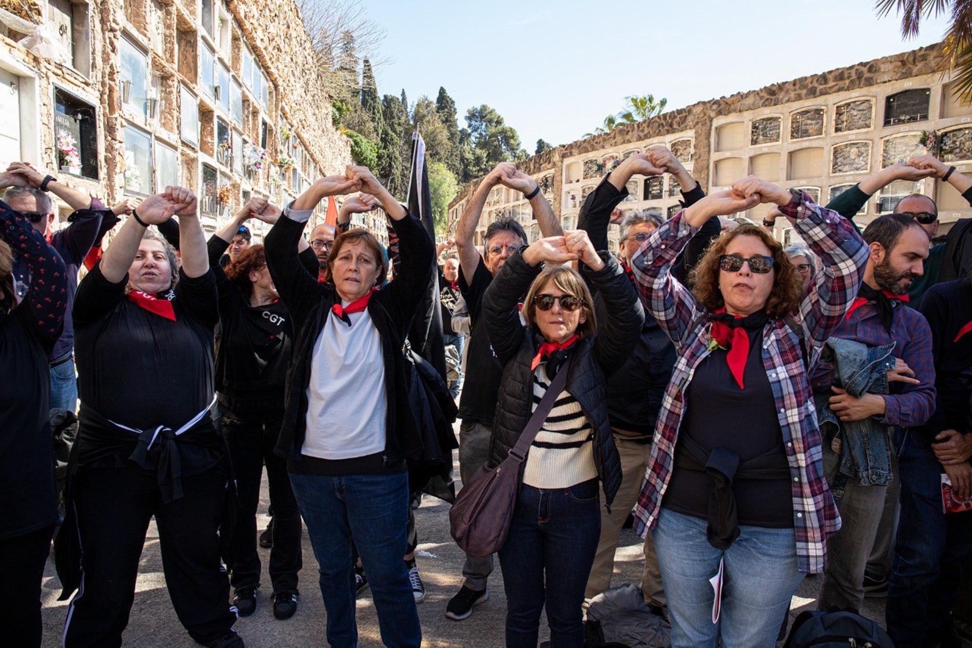 Homenaje del centenario de la muerte de Salvador Seguí  - 2